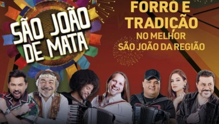 Imagem mostra Atrações do São da Mata