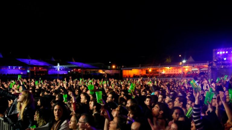 Foto mostra público do Festival de Inverno Bahia