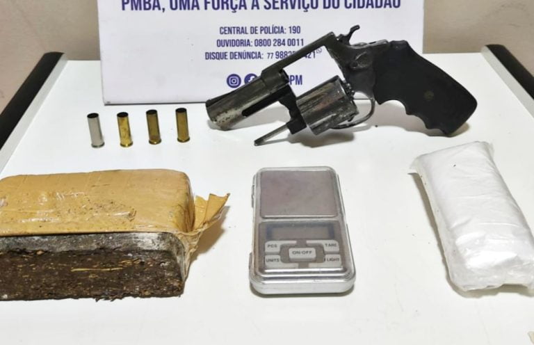 Suspeito de assalto morreu em confronto com a PM em Vitória da Conquista
