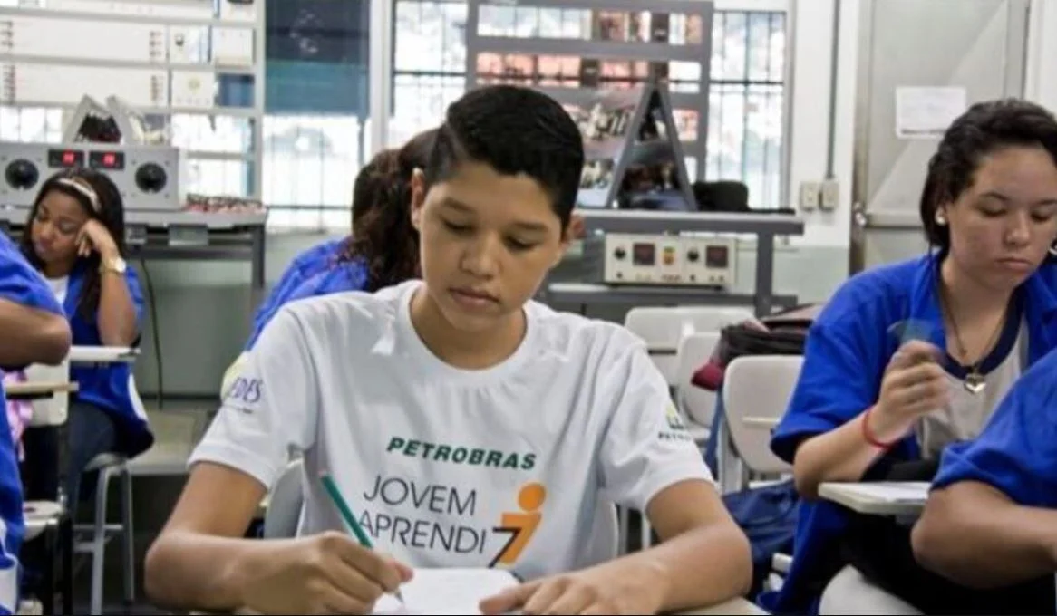 Programa Jovem Aprendiz da Petrobras