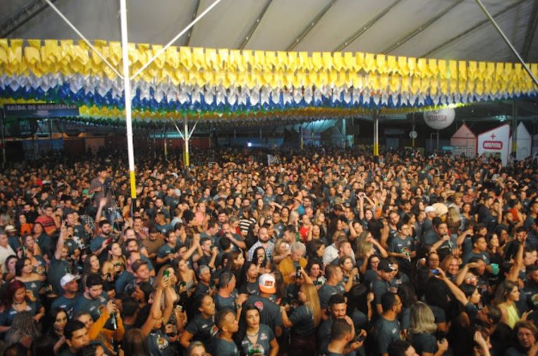 Programação do São Pedro Toa Toa