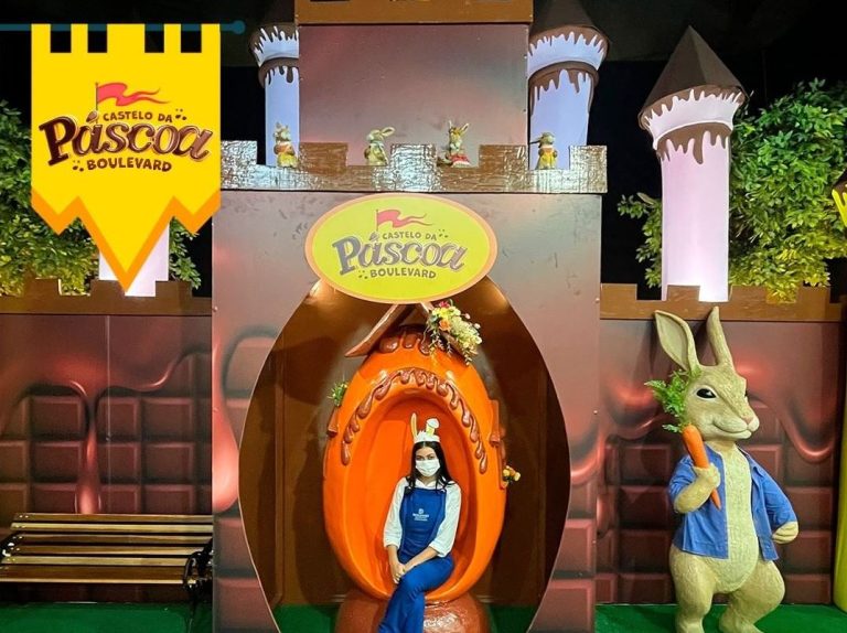 Shopping promove oficinas de confecção de ovos e outros itens de chocolate em Vitória da Conquista
