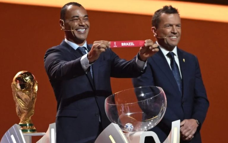 Definidos os grupos da Copa do Mundo do Catar