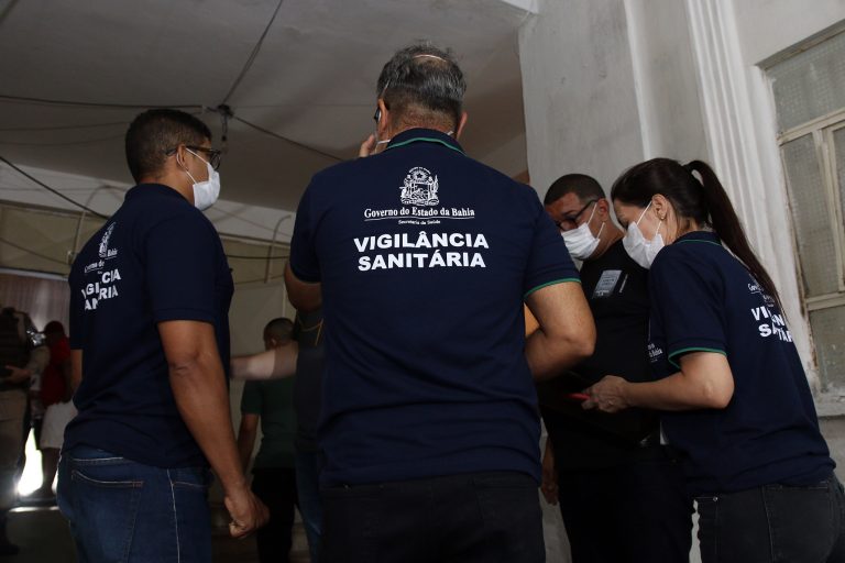 Agentes da Vigilância Sanitária do Estado da Bahia