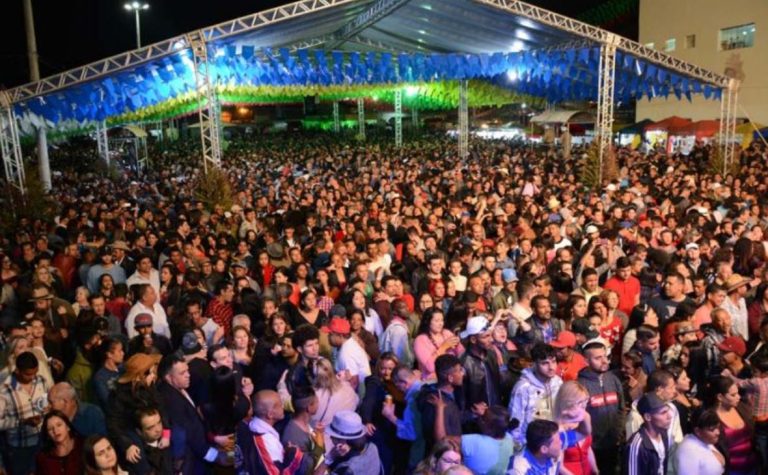 imagem mostra último arraia de conquista