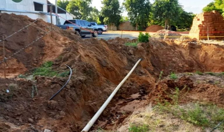 Crianças coreanas soterradas oeste da bahia