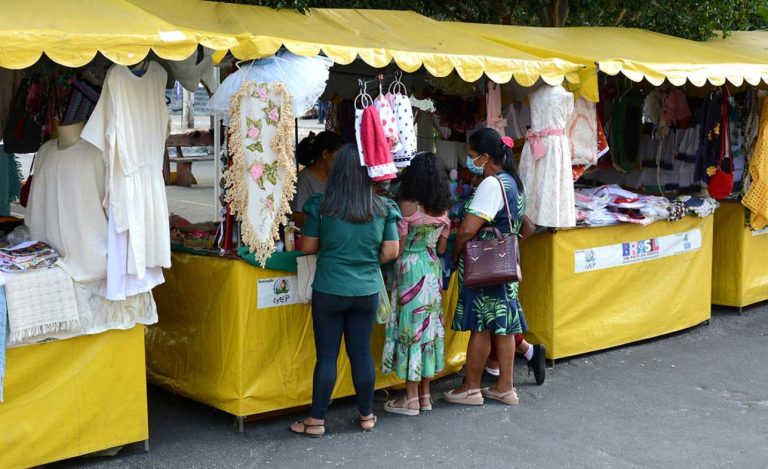 Feira da Economia Solidária em Vitória da Conquista