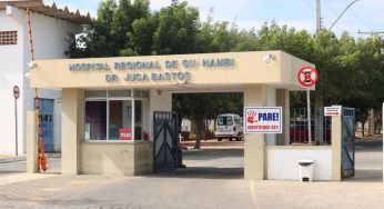 Mulher esfaqueada pelo companheiro está internada em estado grave no Hospital Geral de Guanambi