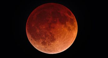 “Lua de Sangue” poderá ser vista na madrugada de domingo para a segunda