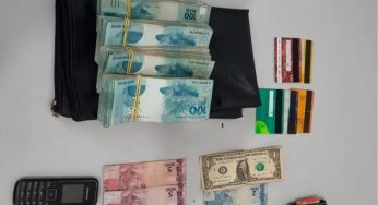 R$ 40 mil são recuperados pela Polícia Militar em Barreiras