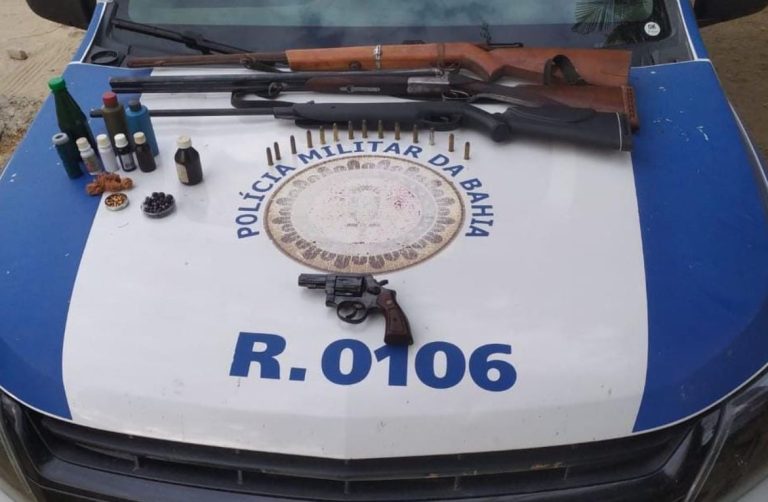 Prisão violência doméstica carinhanha