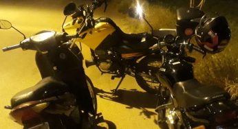 Agentes de trânsito flagraram adolescentes de 13 e 15 conduzindo motocicletas em Guanambi