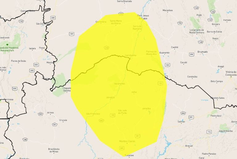 Inmet alerta para baixa umidade nos municípios da Região de Guanambi e Norte de Minas
