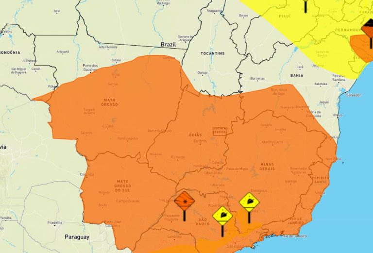 alerta de onda de frio
