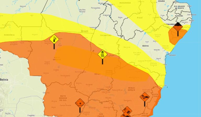 alertas inmet frio bahia