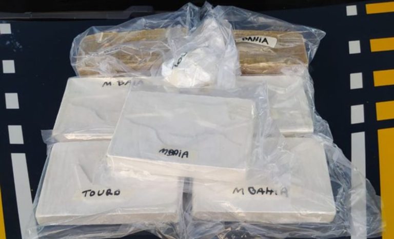 apreensão de cocaína Guanambi