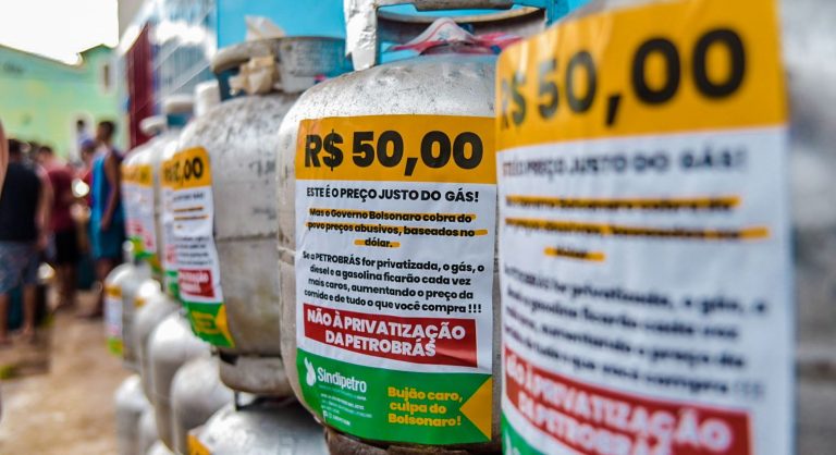 gás preço justo sindipetro