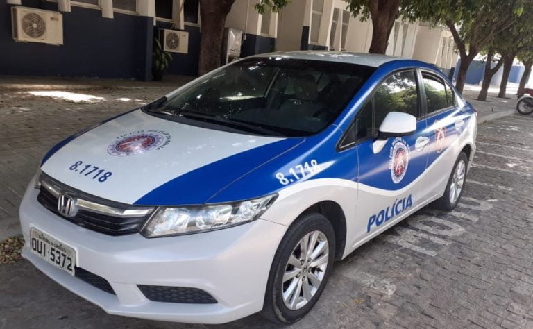 honda civic viatura PM guanambi