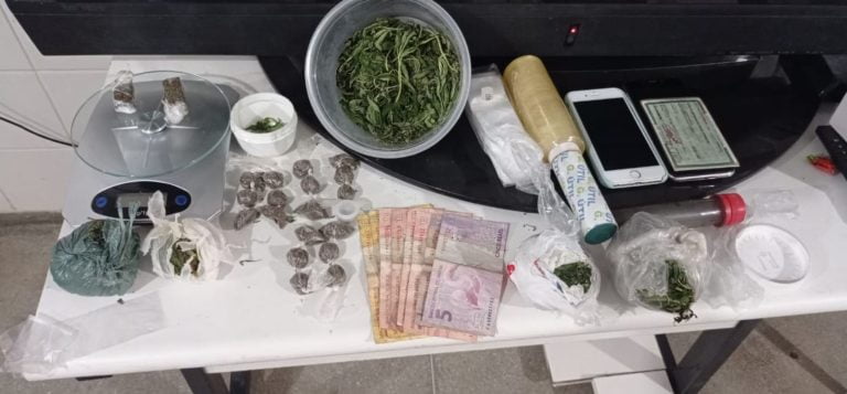 maconha apreendida em guanambi