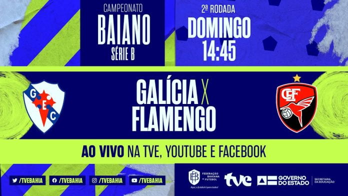 Galícia e Flamengo de Guanambi ao vivo