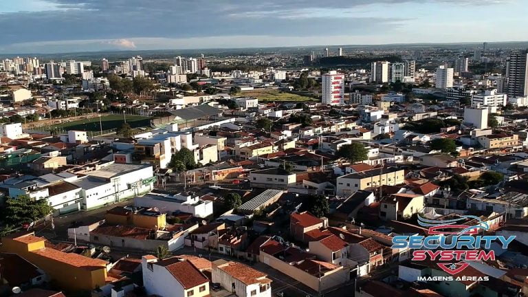 Vista aérea de Vitória da Conquista