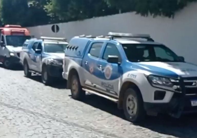 Ação policial polêmica em guanambi
