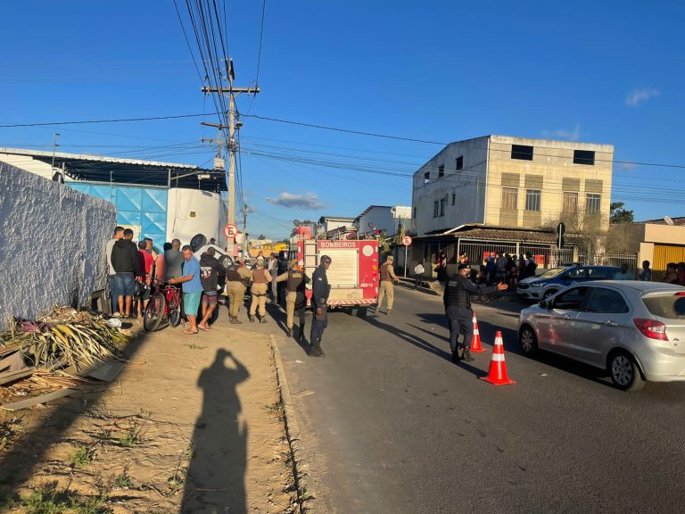 Acidente fatal em Vitória da Conquista