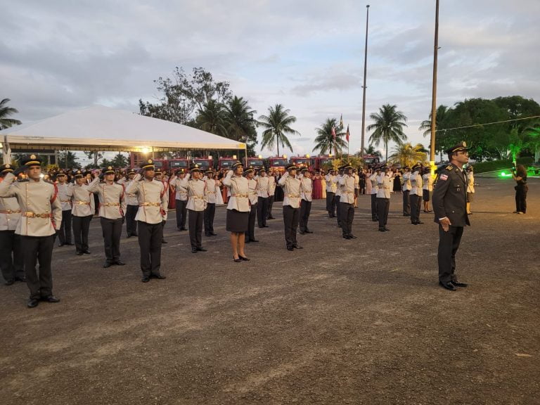 Bombeiros militares concluem primeiro ano de formação