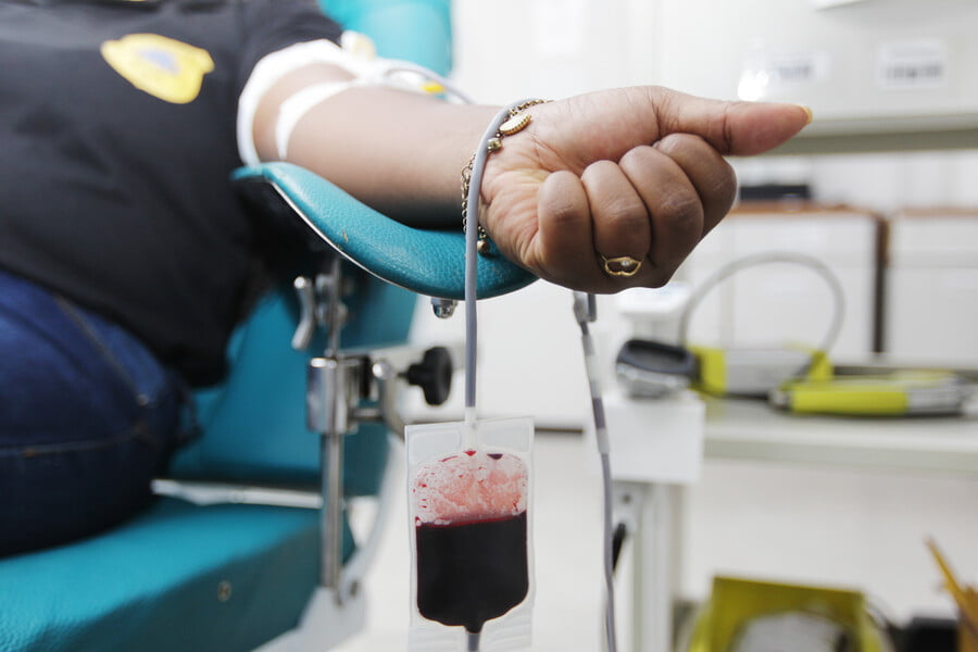 Campanha de Doação de Sangue do Hemoba