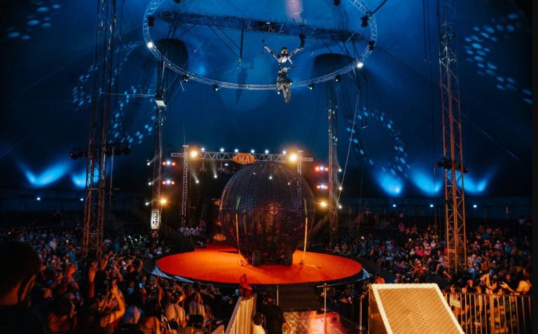 De origem francesa, Cirque Amar se apresenta pela primeira vez em Vitória da Conquista