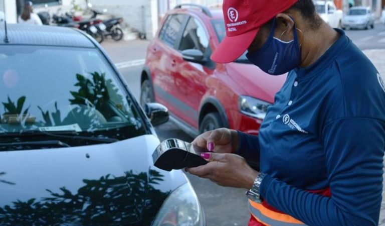 Estacionamento rotativo Vitória da Conquista