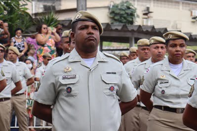 Polícia Militar gradua 255 sargentos na capital e no interior