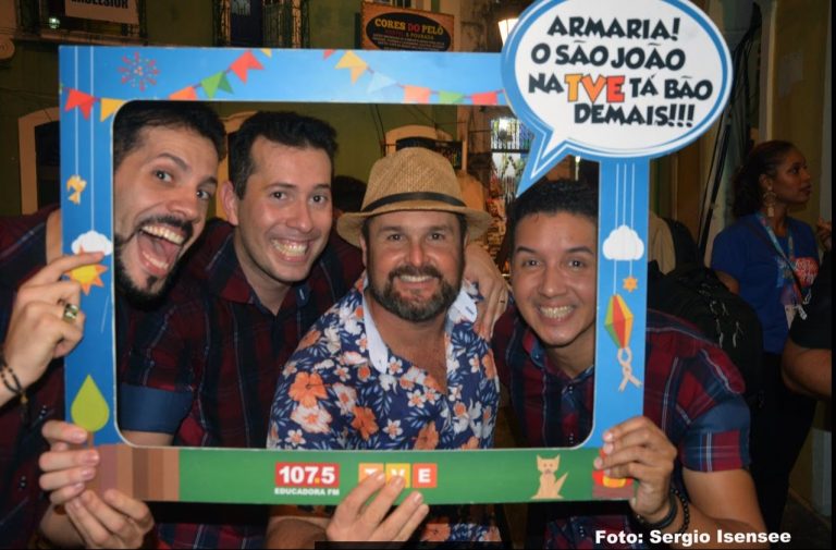 TVE vai transmitir shows do São João de Amargosa e Salvador
