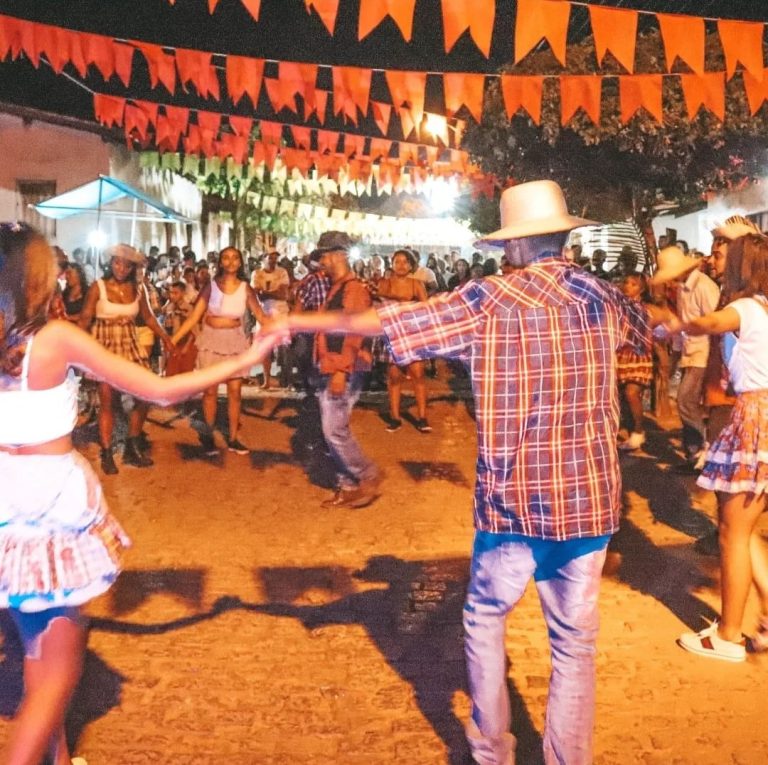 São João de Riacho de Santana tem arraiás e concurso de quadrilha