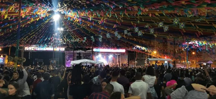 Horários dos shos São João do Gurutuba 2024
