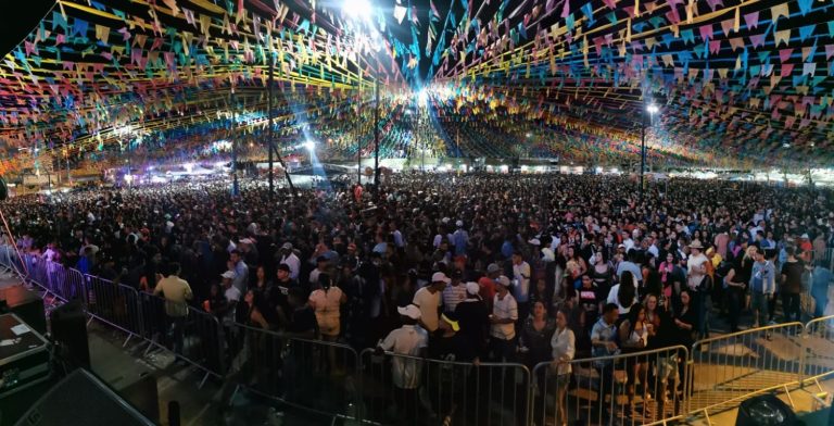 São João do Gurutuba 2022 - Praça do Feijão