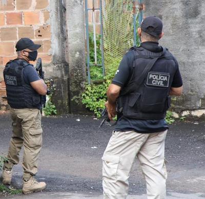 Suspeito de estuprar neta de 8 anos foi preso no Sul da Bahia