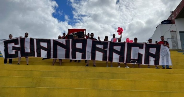 Torcida Guanaraça Flamengo de Guanambi