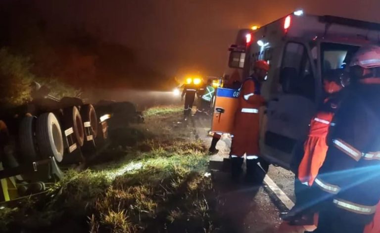 acidente carreta Br-116 vitória da conquista