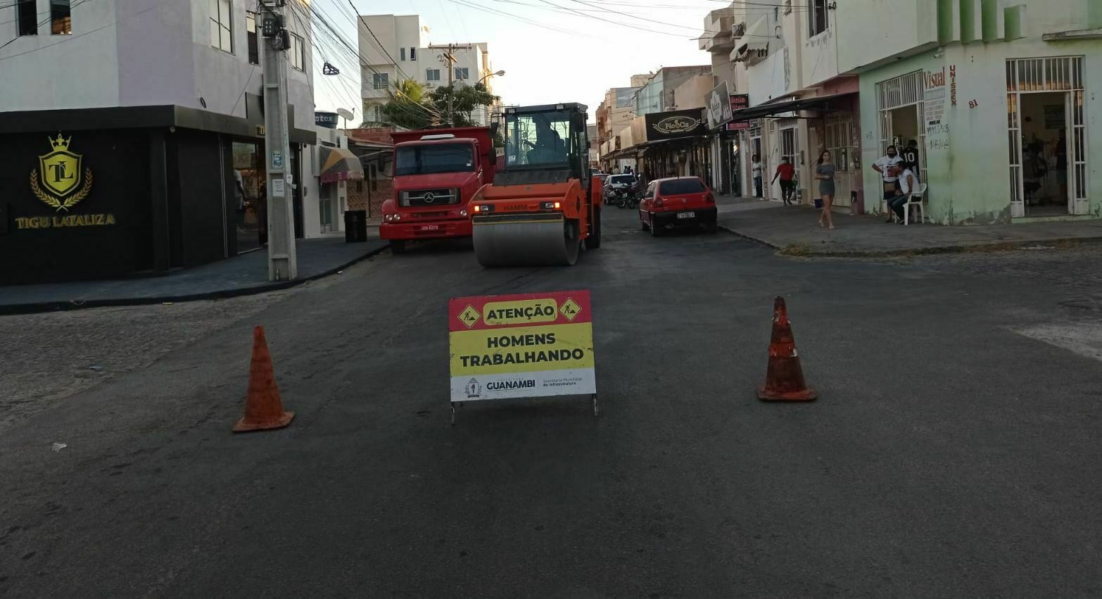 avenida Petrônio Portela