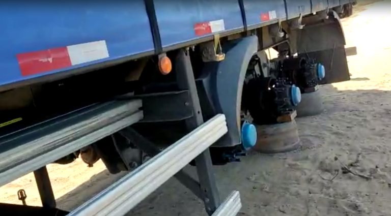 carreta roubada guanambi