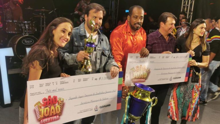 concurso de quadrilhas juninas são joão do gurutuba campeã