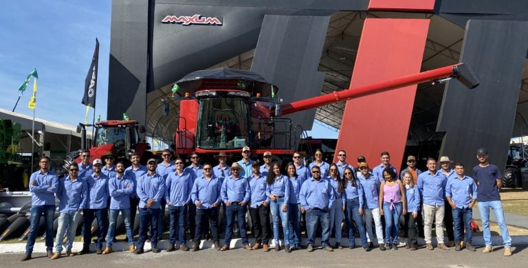Estudantes do IF Baiano de Guanambi visitaram a Bahia Farm Show em Luís Eduardo Magalhães