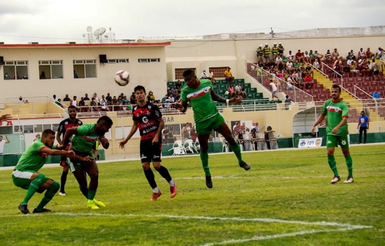Juazeiro venceu Flamengo de Guanambi pela quarta rodada do Campeonato Baiano da Série B