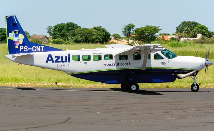 voo salvador Guanambi azul
