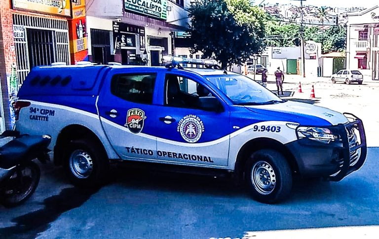 Acusado de manter família refém em Caetité, foi preso no 2 de julho