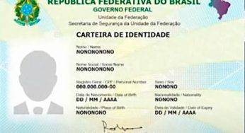 Bahia não tem previsão para começar a emitir nova Carteira de Identidade Nacional