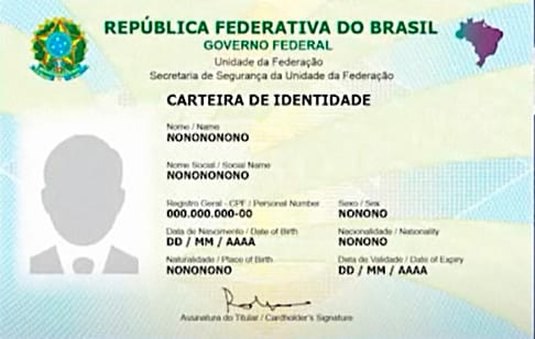 Bahia não tem previsão para começar a emitir nova Carteira de Identificação Nacional