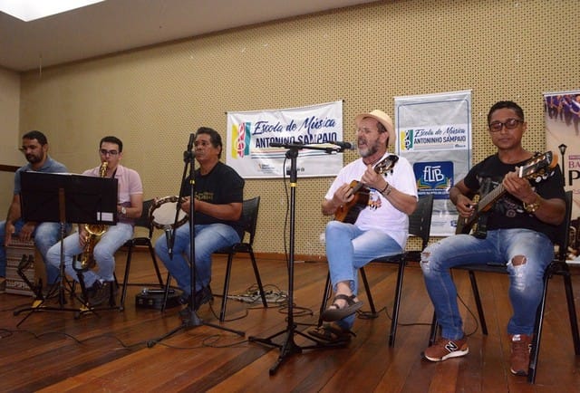 Barreiras realiza Workshop gratuito sobre música
