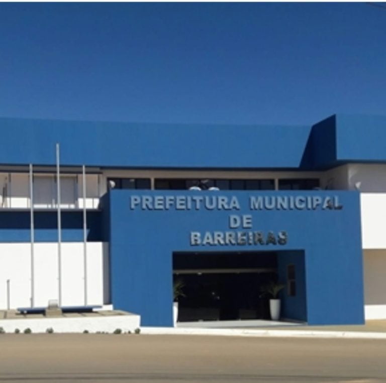 Barreiras realiza concurso público para diversos cargos